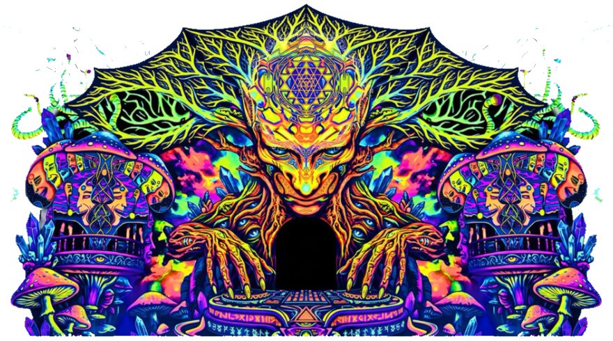 Stage design by Psyde Eye